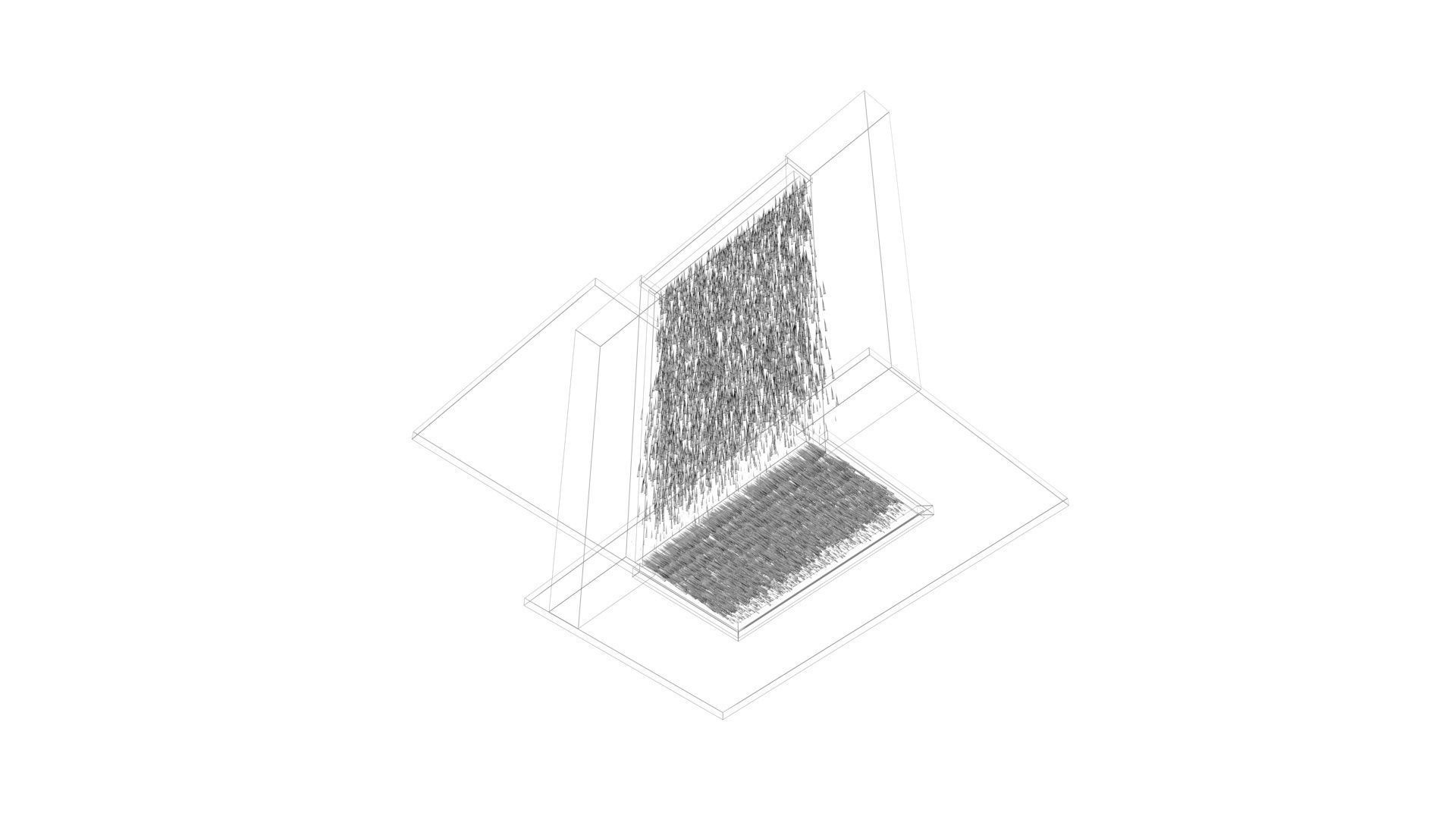 Home Waterfall 3D model animated | CGTrader