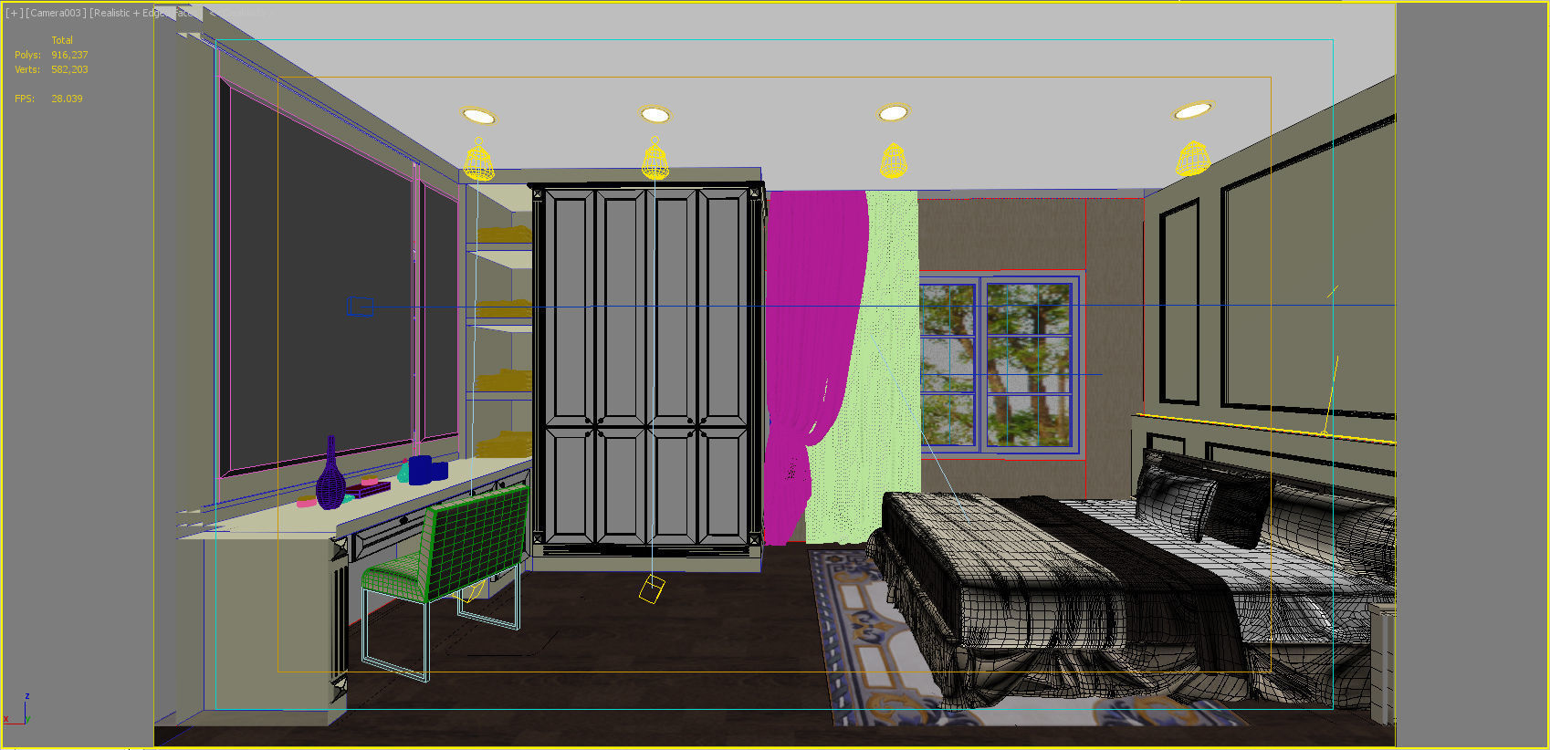 bedroom 5 3D model_5