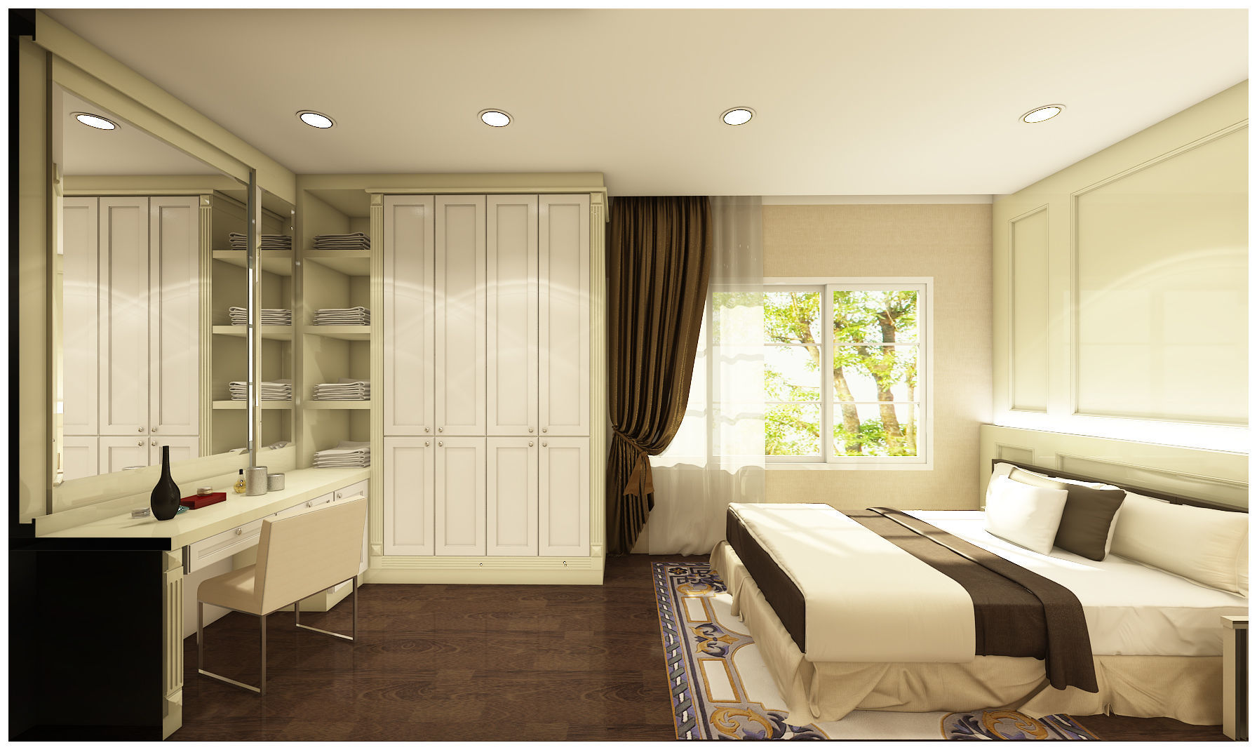 bedroom 5 3D model_2