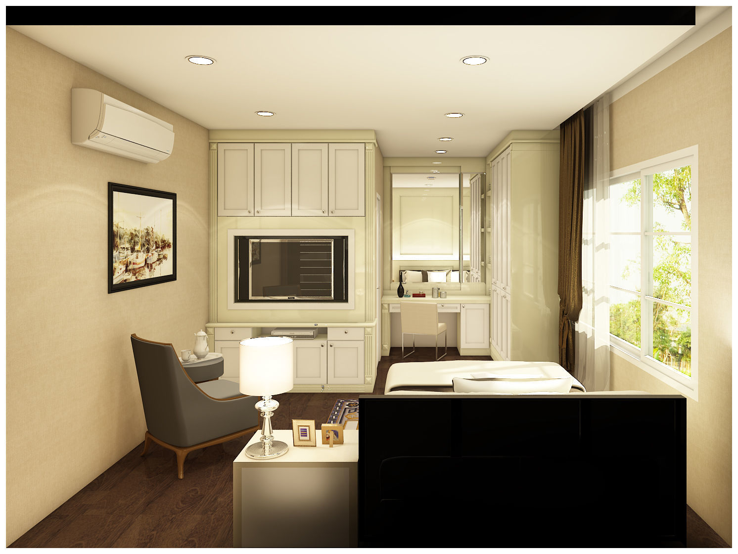 bedroom 5 3D model_1