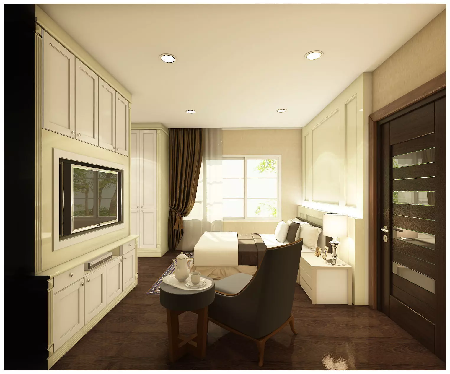 bedroom 5 3D model_0