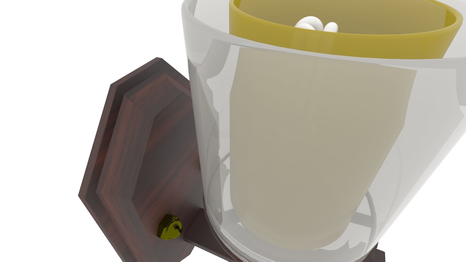 Wall Lamp 3D model_14