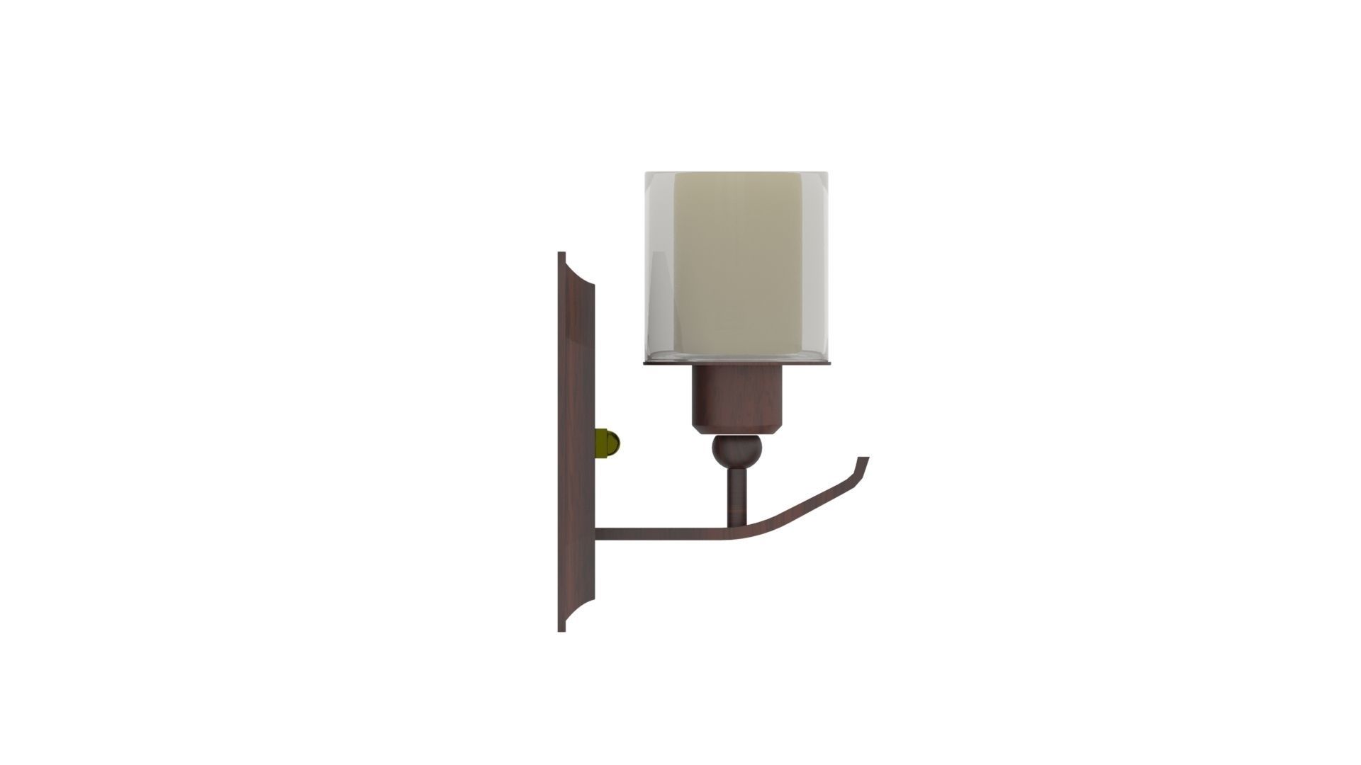 Wall Lamp 3D model_1