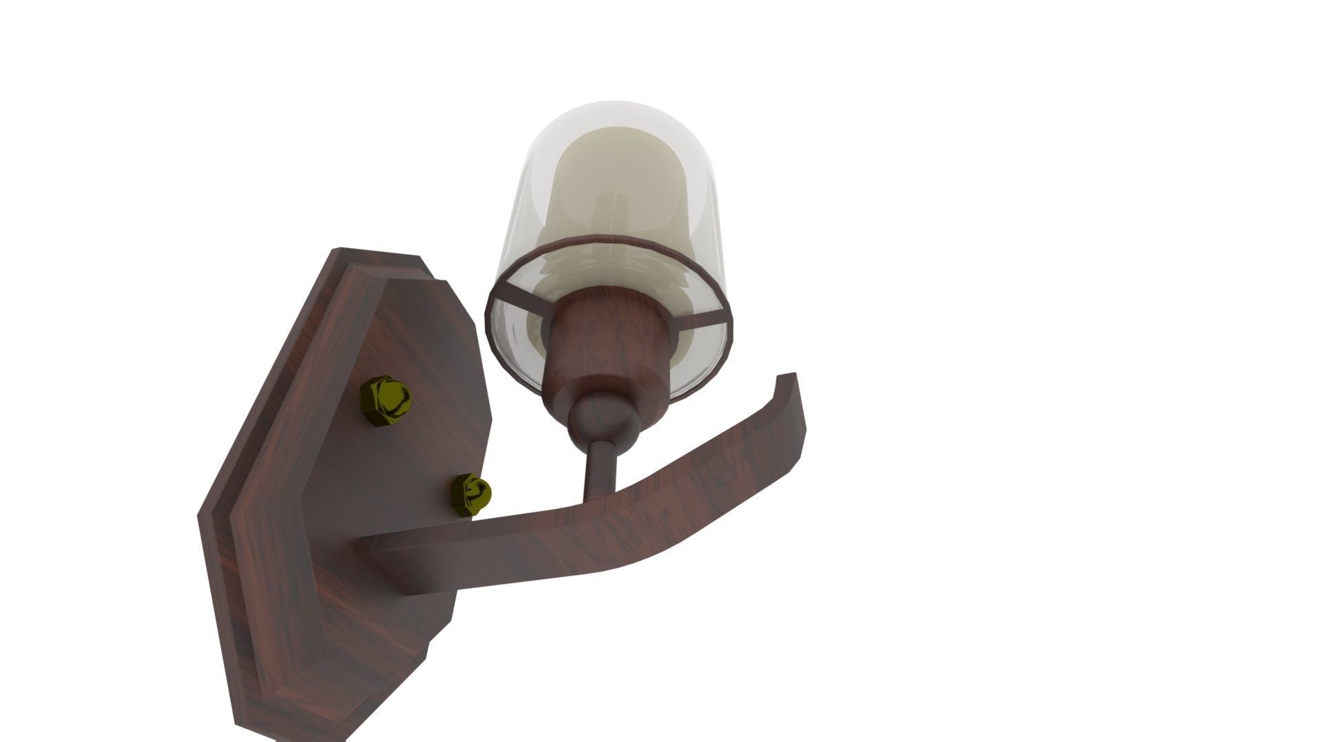 Wall Lamp 3D model_3