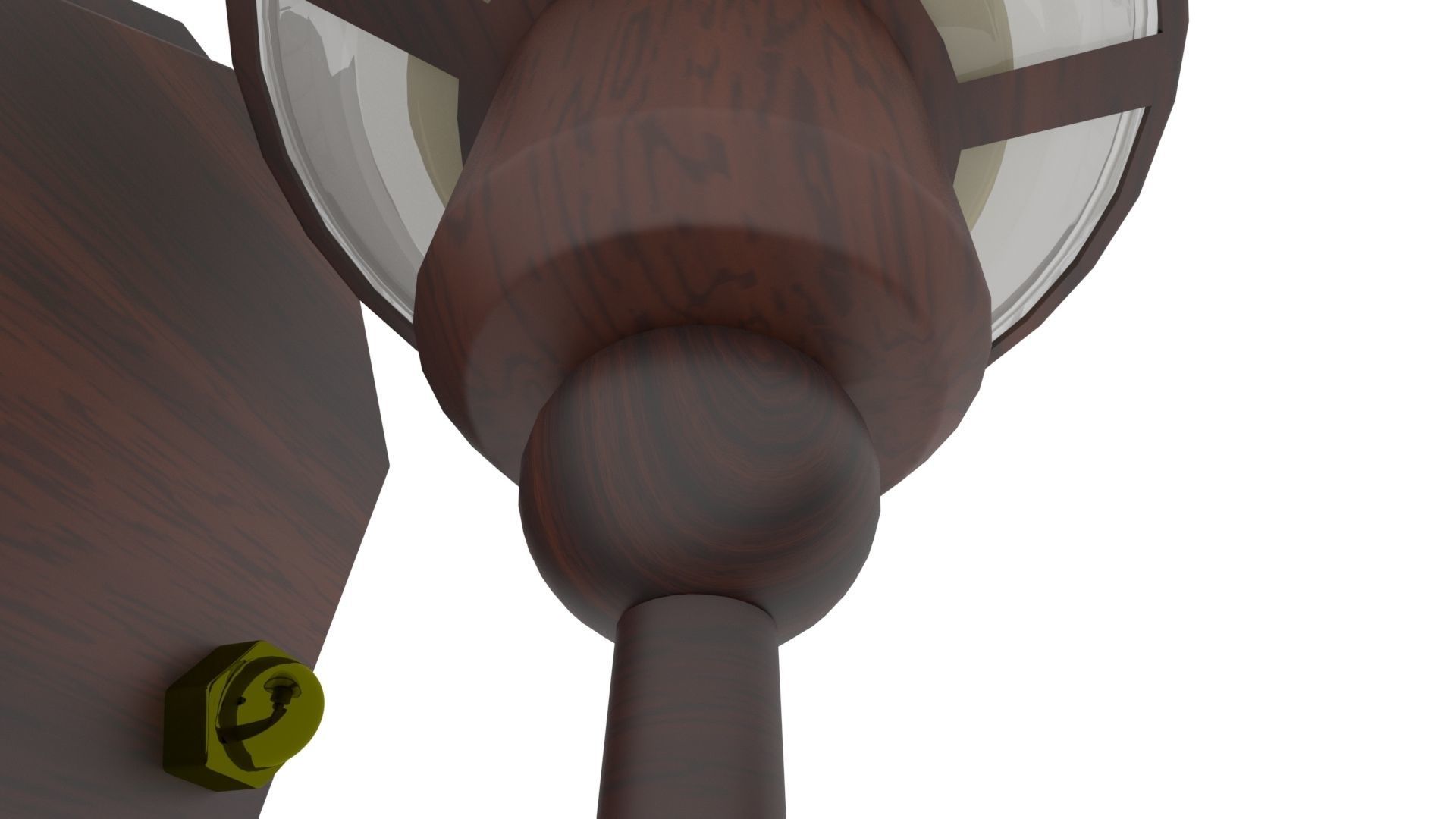 Wall Lamp 3D model_4