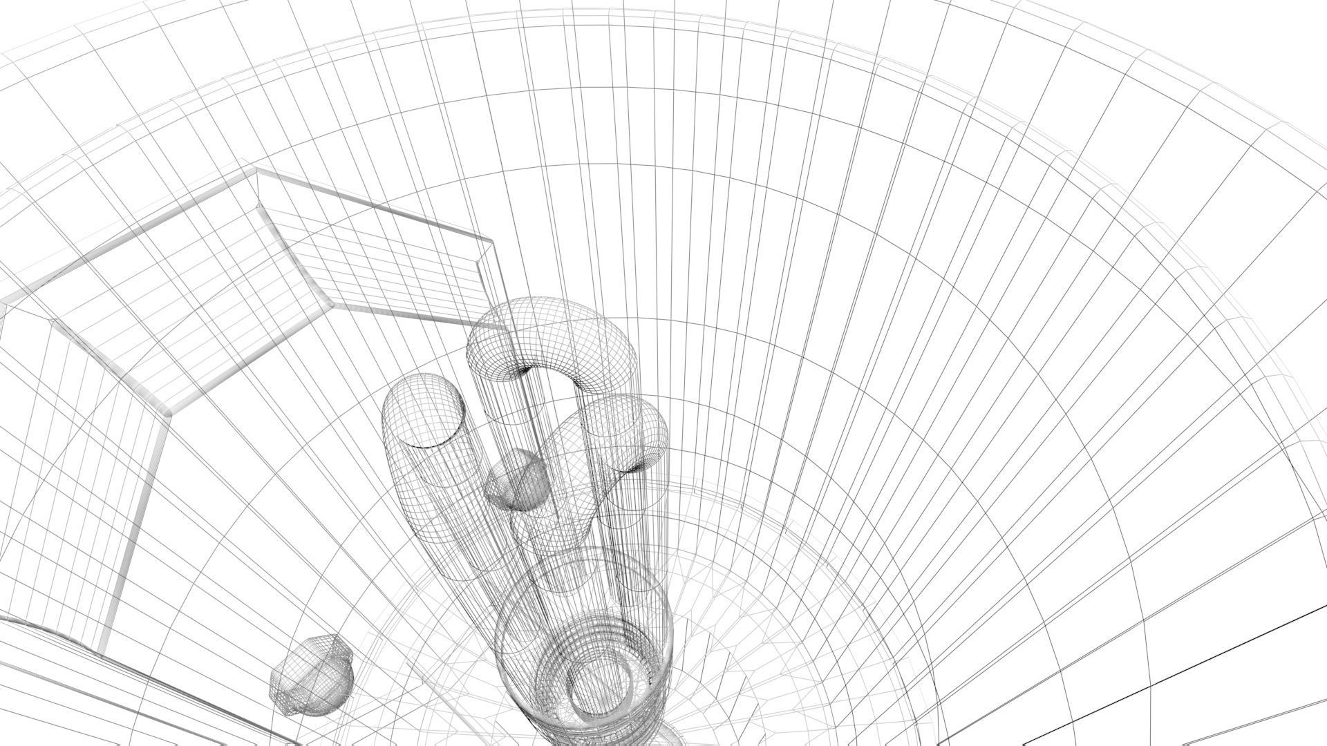 Wall Lamp 3D model_32