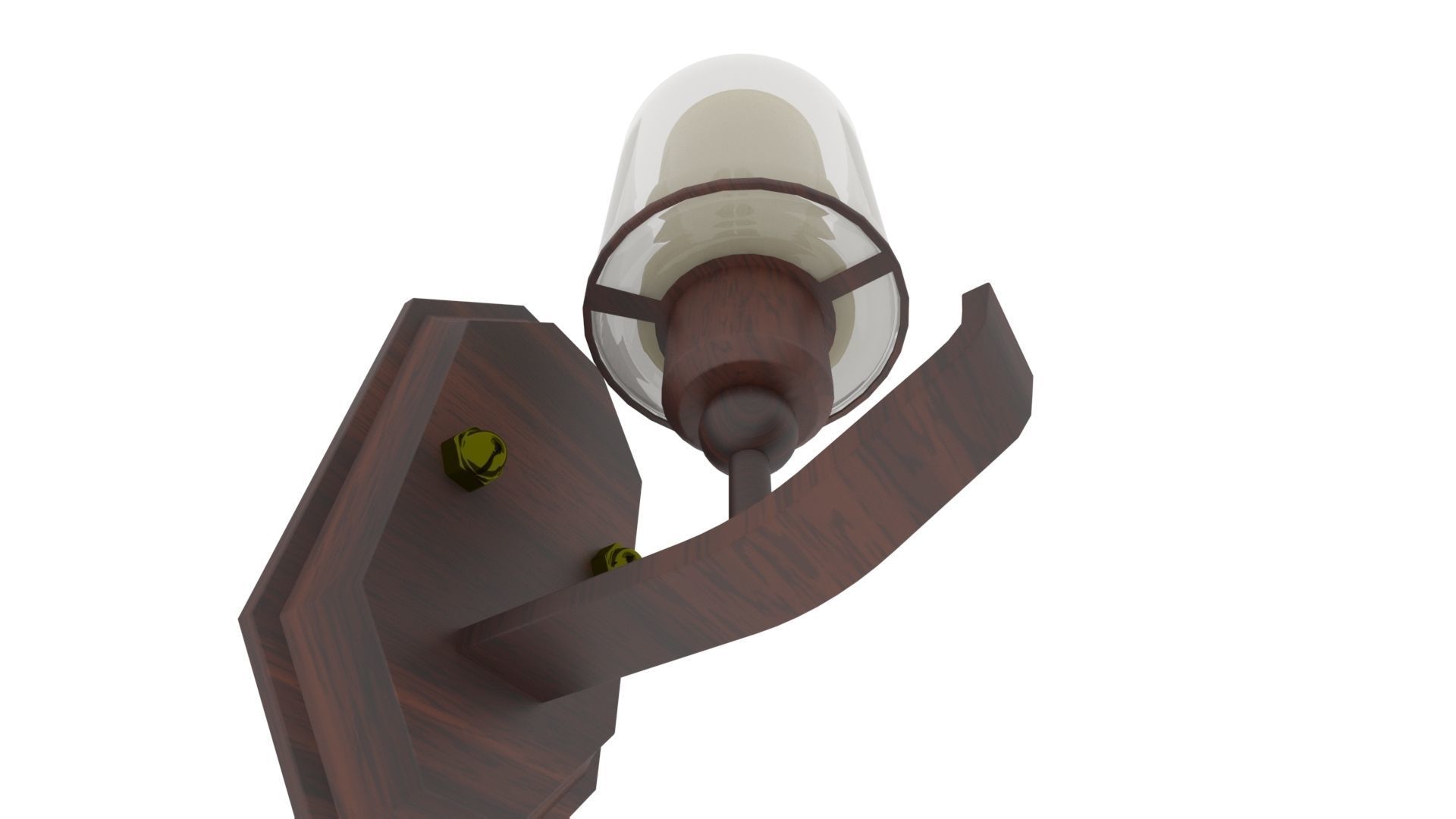 Wall Lamp 3D model_9