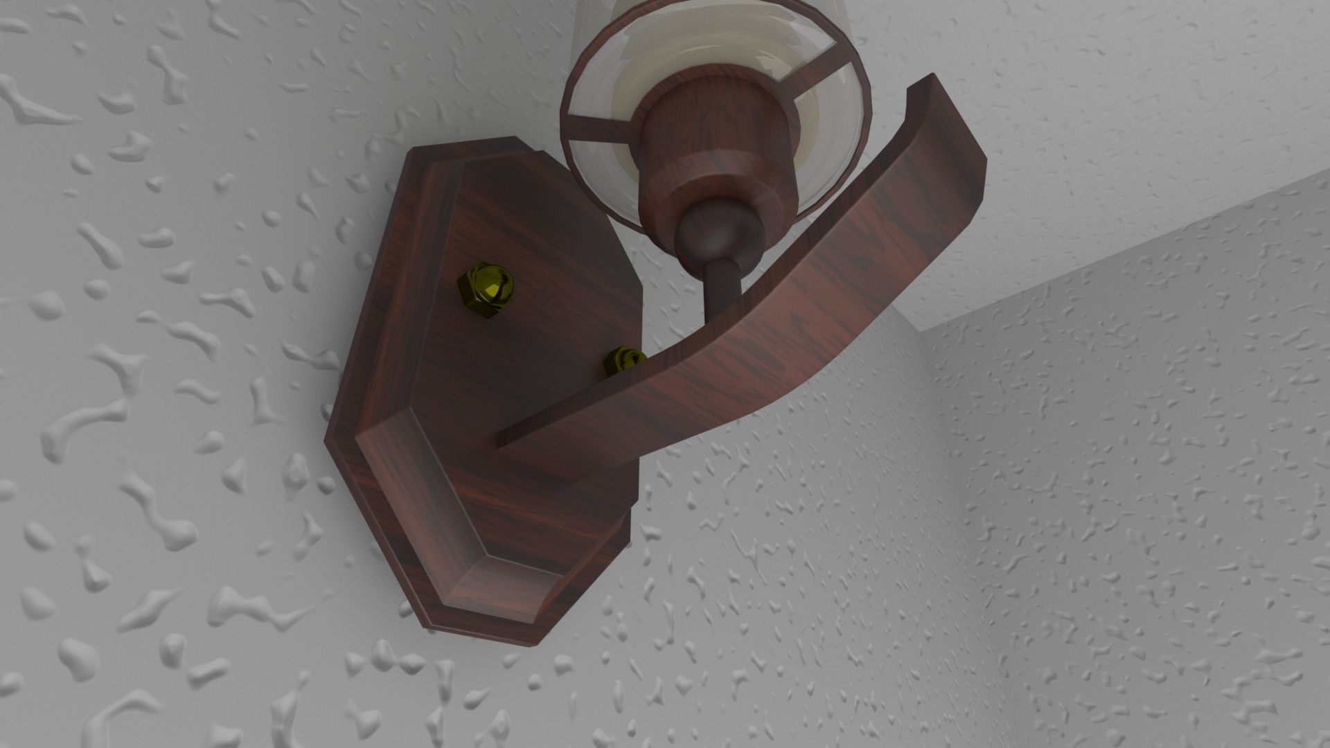 Wall Lamp 3D model_24