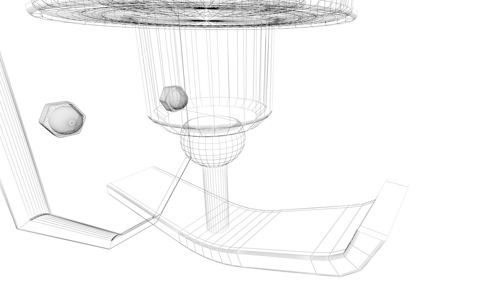 Wall Lamp 3D model_31