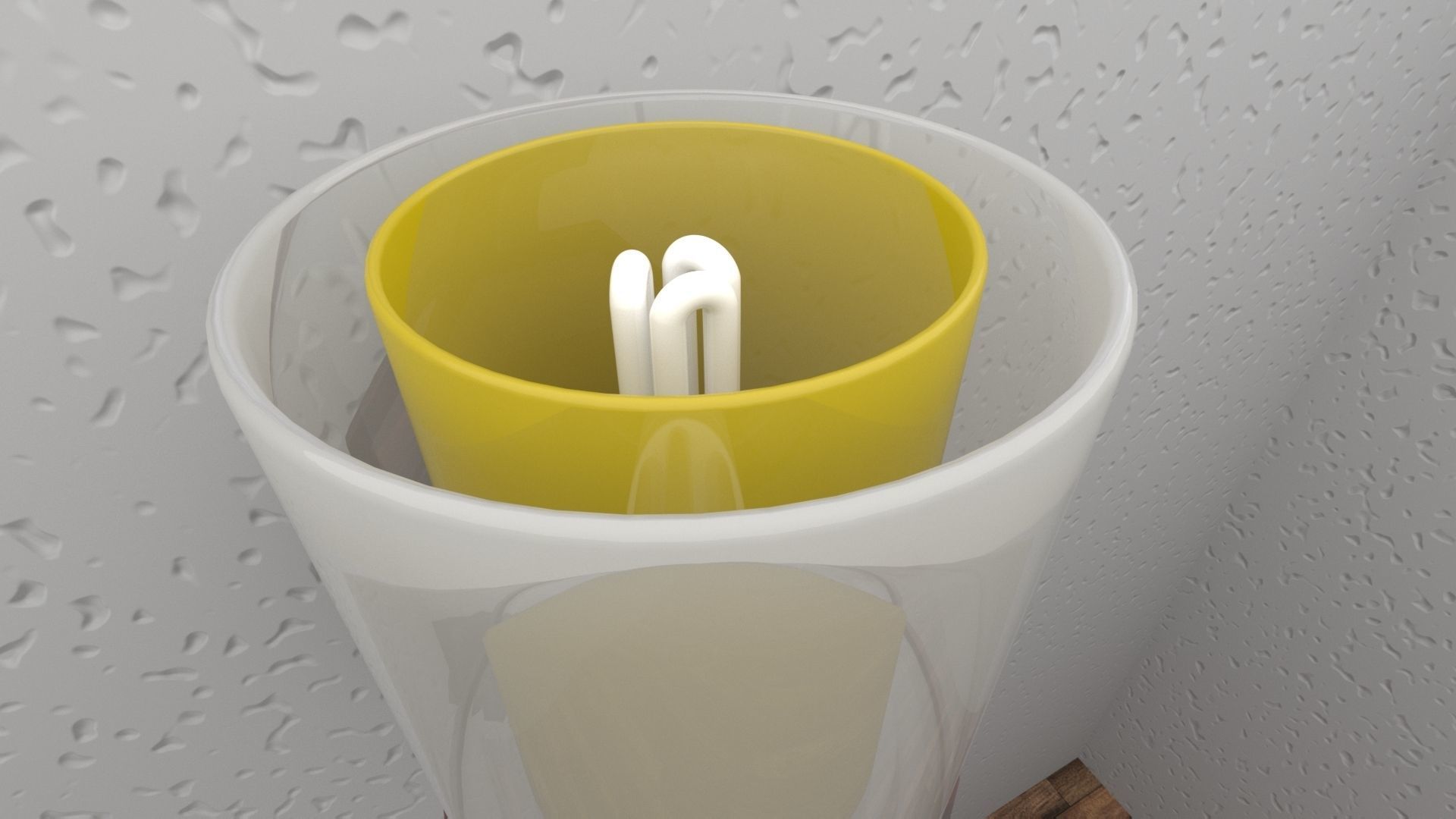 Wall Lamp 3D model_17