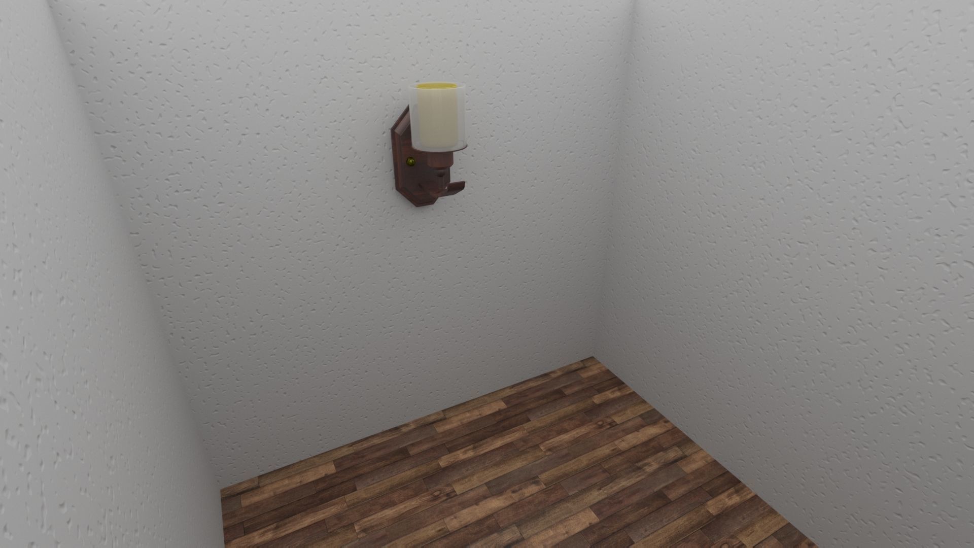 Wall Lamp 3D model_16