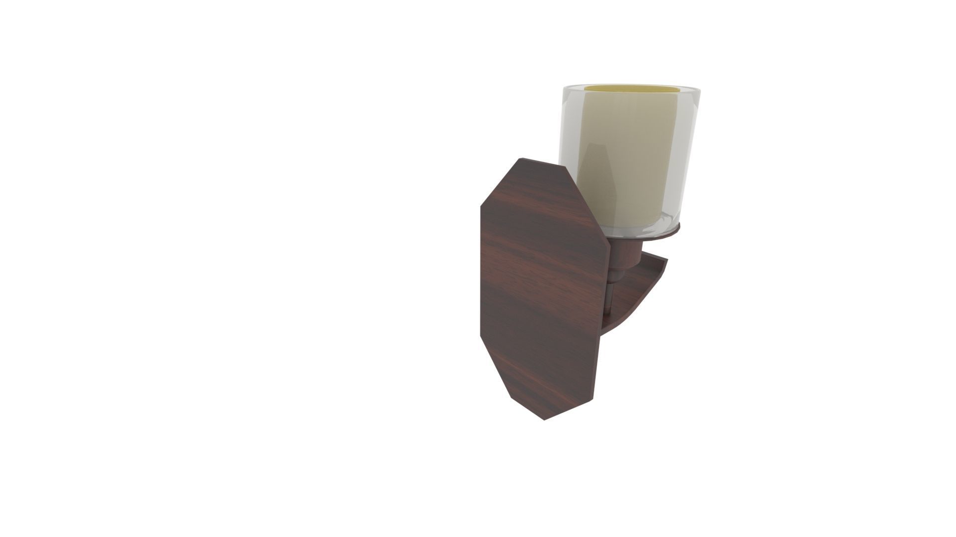 Wall Lamp 3D model_2