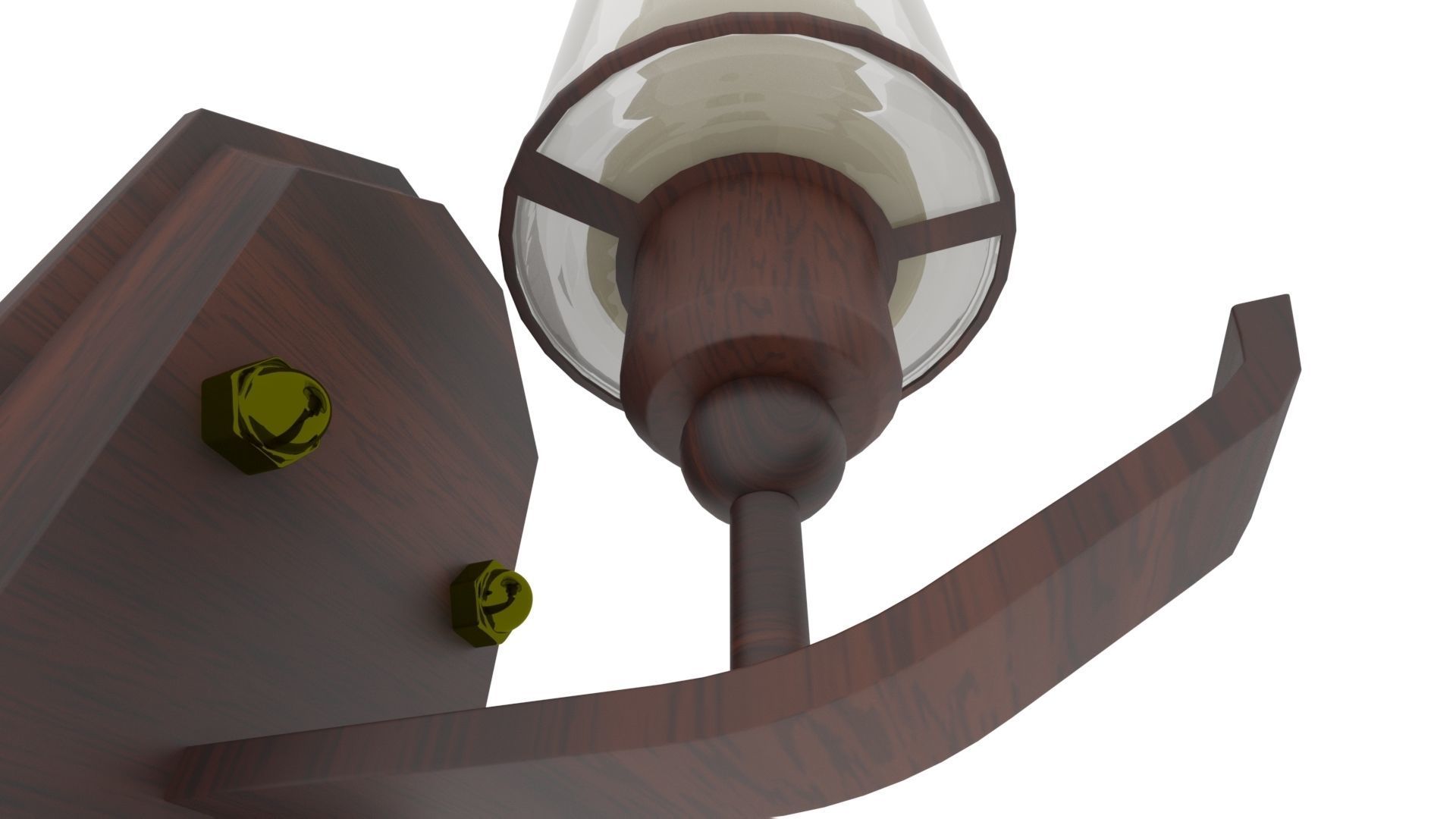 Wall Lamp 3D model_15