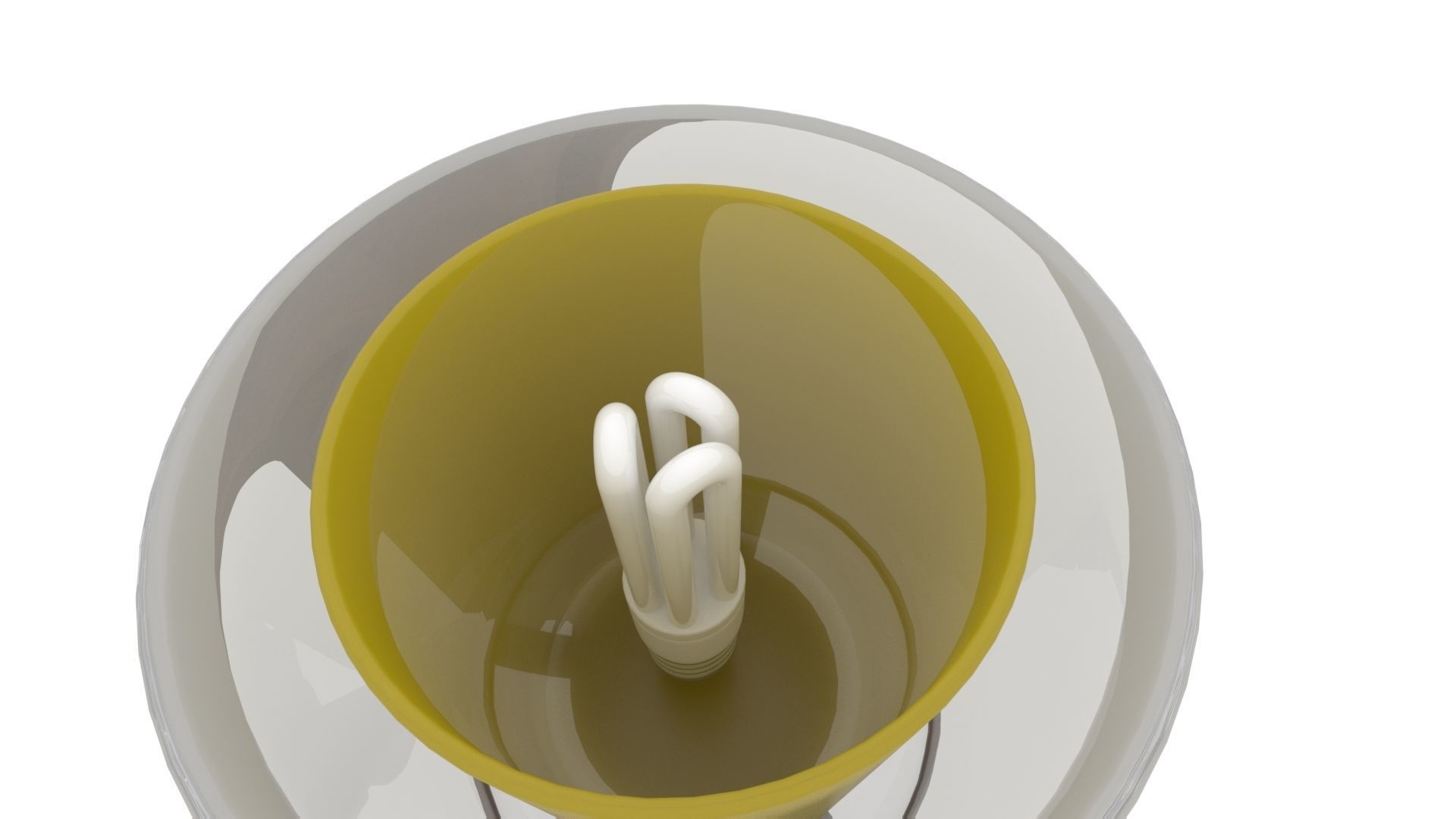 Wall Lamp 3D model_5