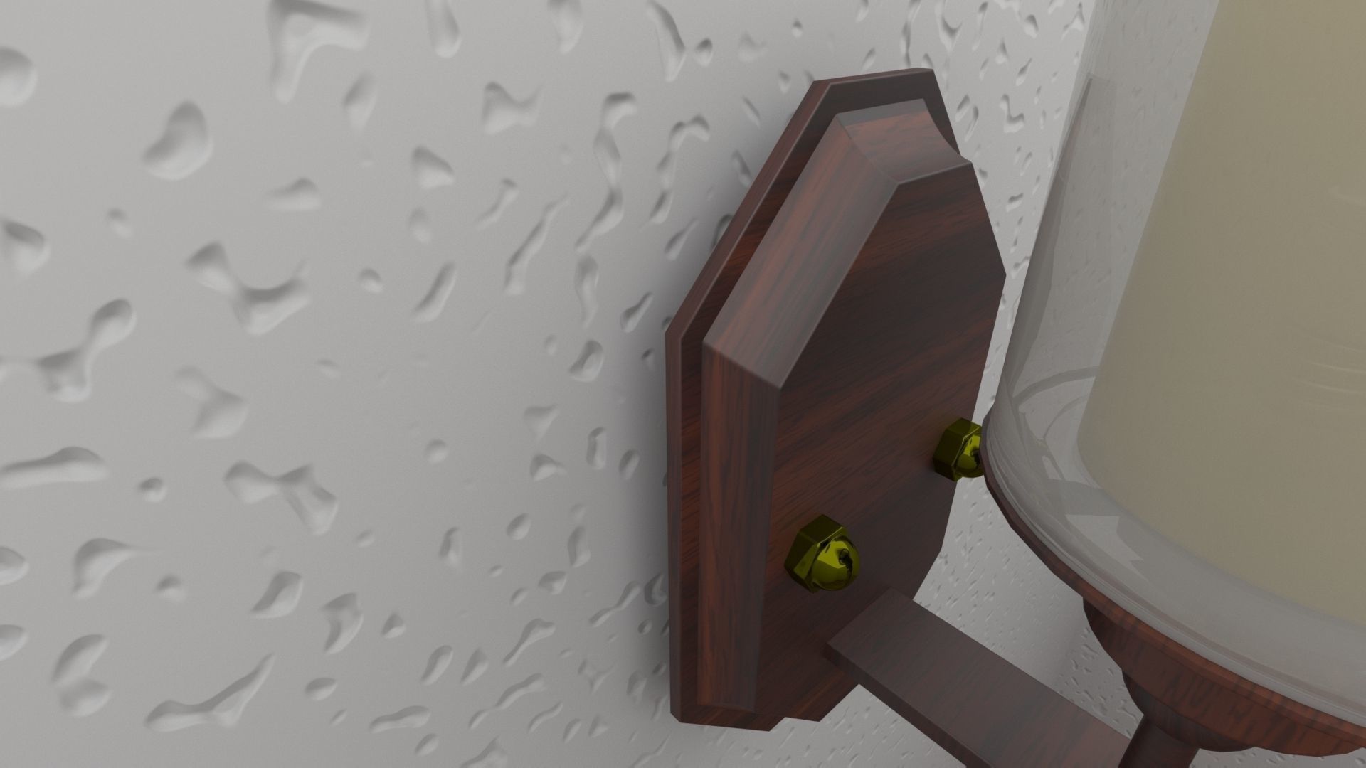 Wall Lamp 3D model_20