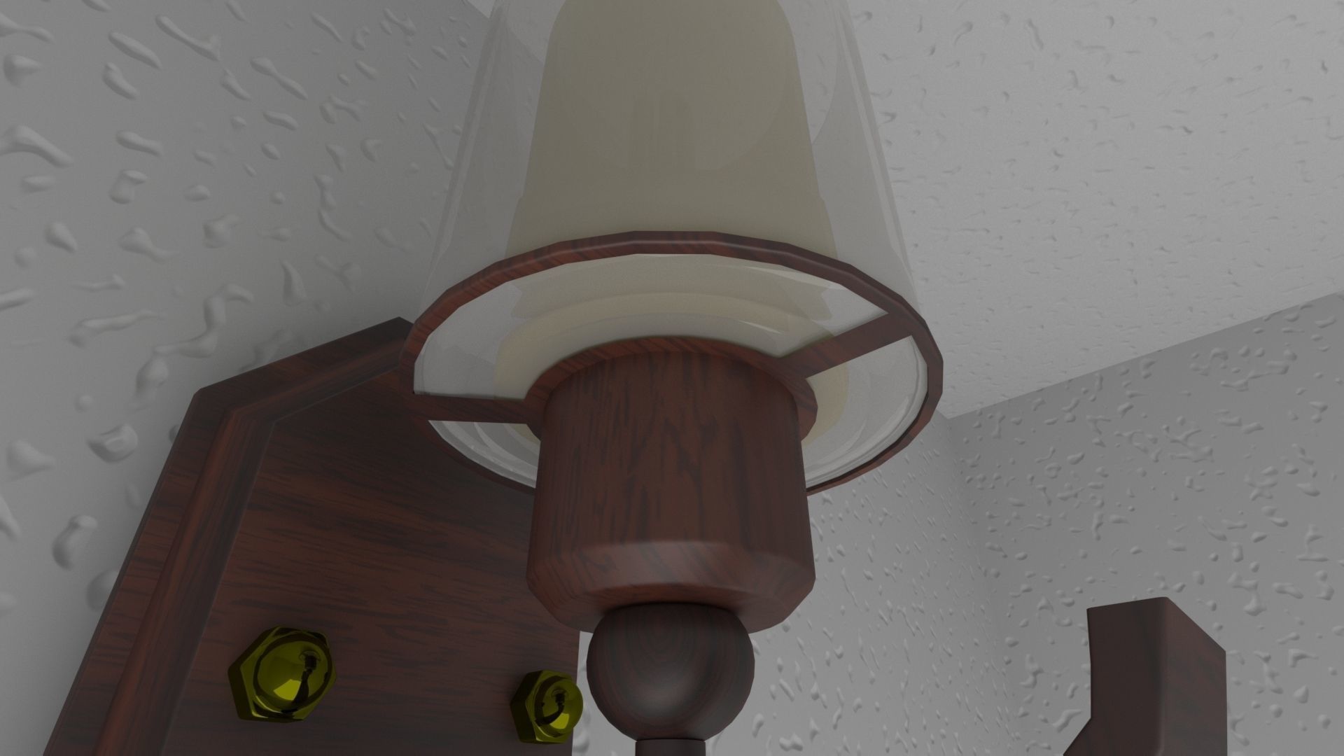 Wall Lamp 3D model_23