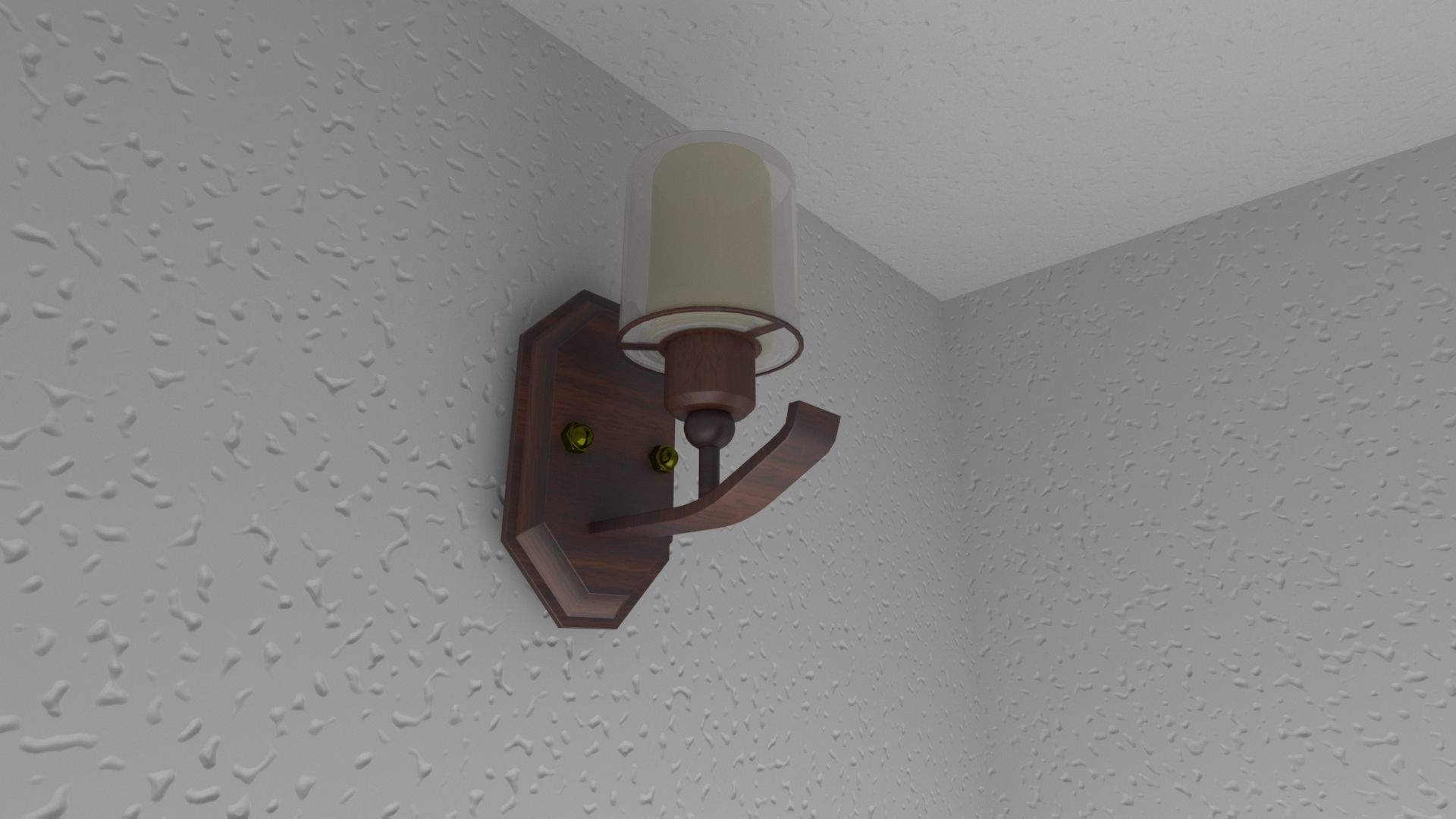 Wall Lamp 3D model_22