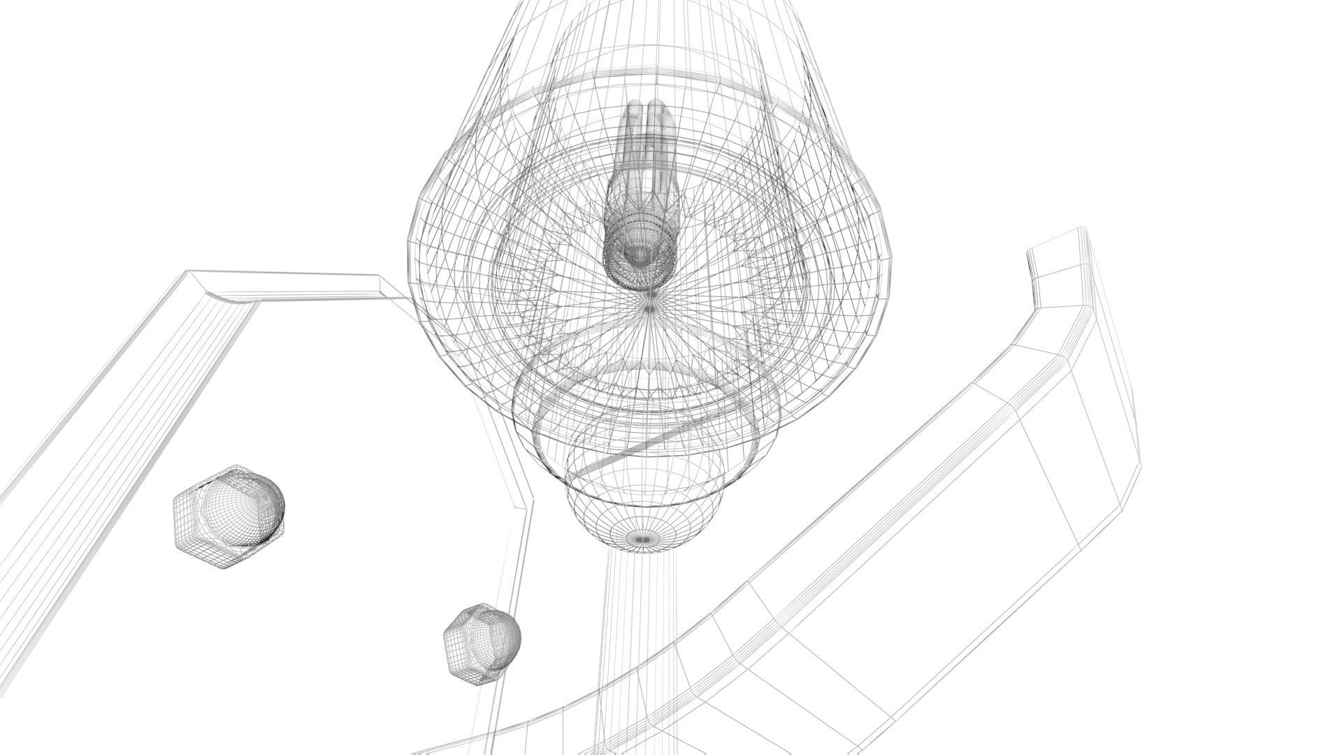 Wall Lamp 3D model_33