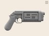 Cassian Andor Bryar Blaster Pistol free 3D model 3D printable | CGTrader