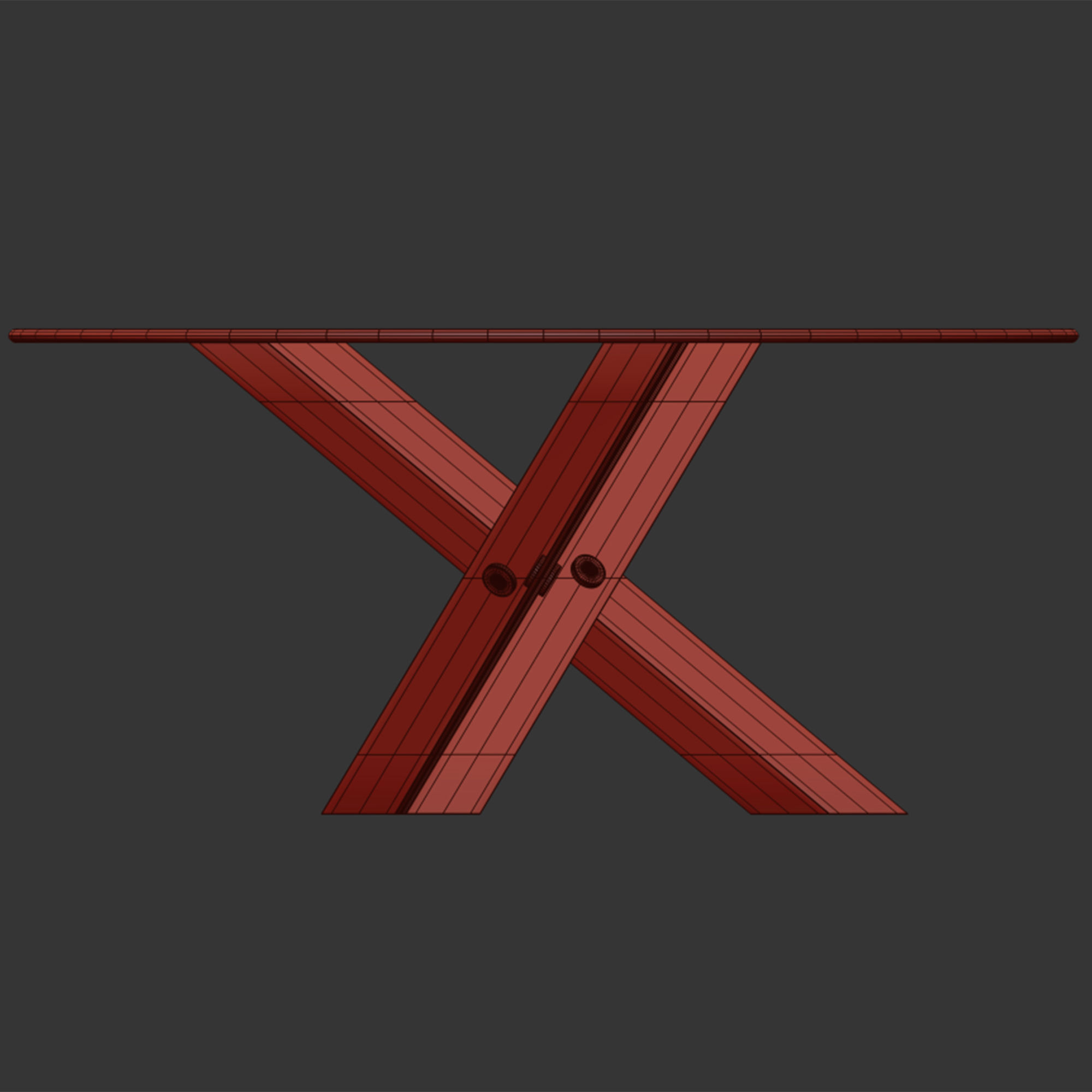 BOLT TABLE by ITALIA 3D model_7