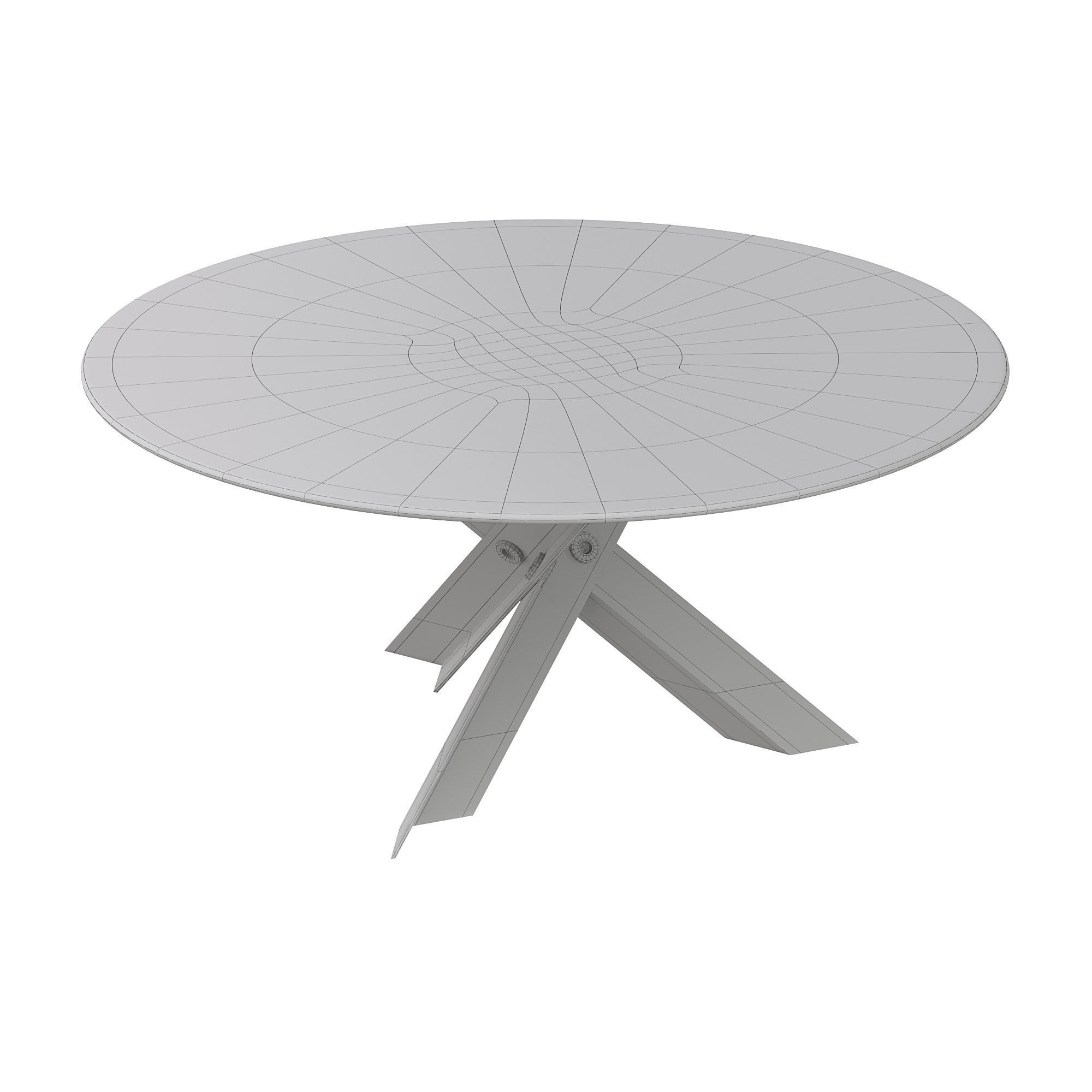BOLT TABLE by ITALIA 3D model_3
