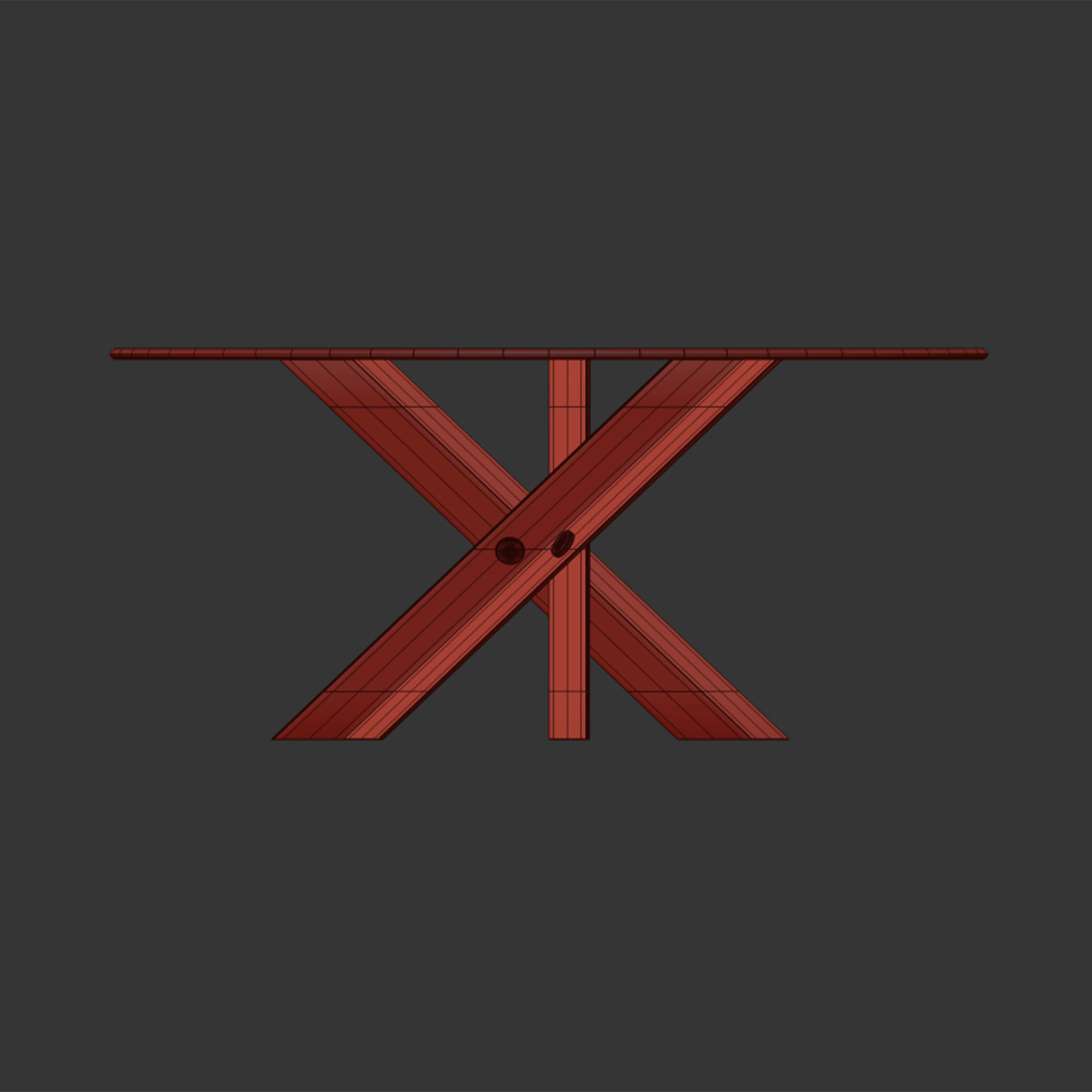 BOLT TABLE by ITALIA 3D model_5