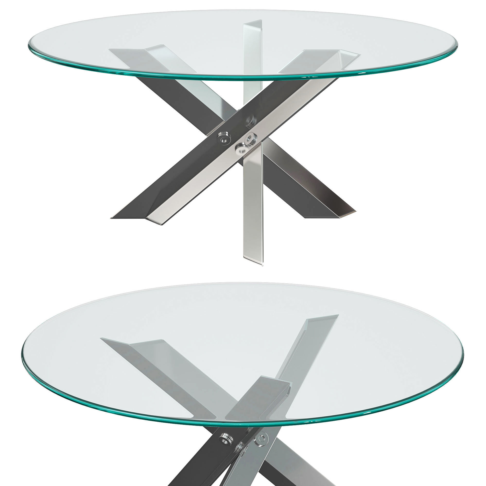 BOLT TABLE by ITALIA 3D model_8