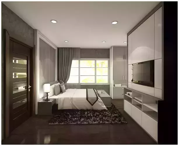 bedroom 6 asian design