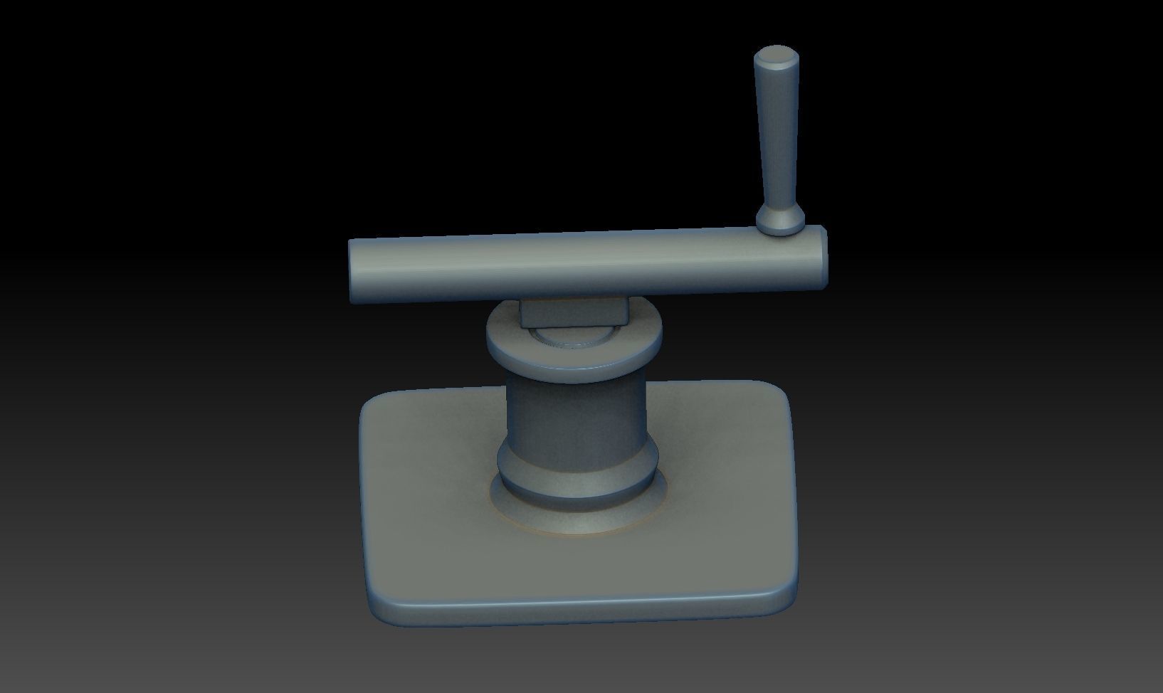 Control Panel IMM Brushes and 3D Models Vol 2 3D model_4