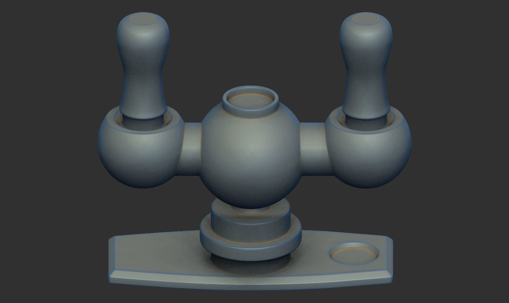 Control Panel IMM Brushes and 3D Models Vol 2 3D model_10