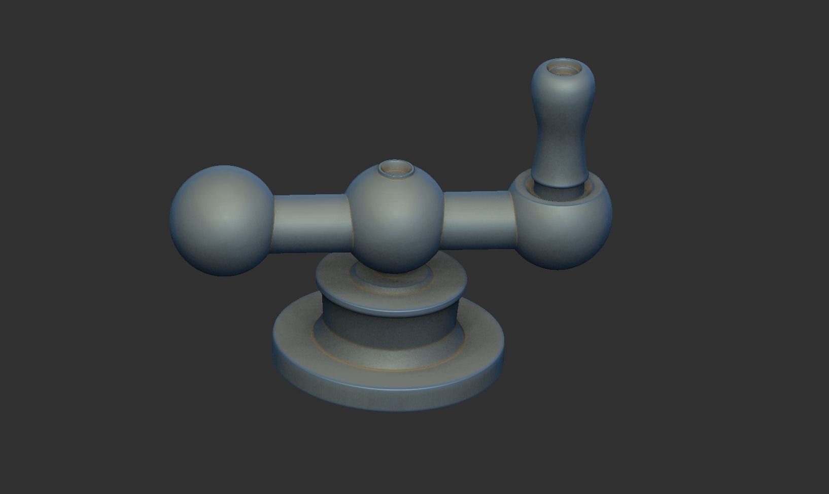 Control Panel IMM Brushes and 3D Models Vol 2 3D model_1