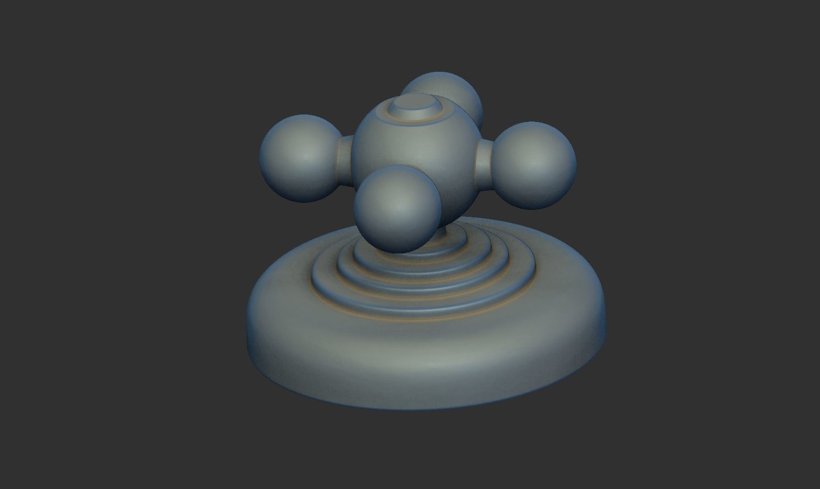 Control Panel IMM Brushes and 3D Models Vol 2 3D model_8