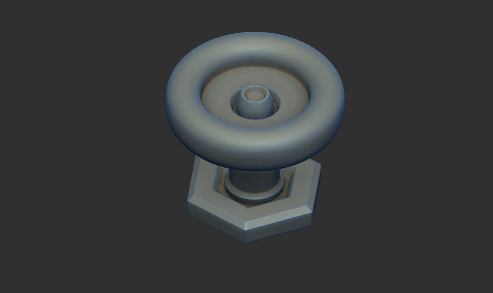 Control Panel IMM Brushes and 3D Models Vol 2 3D model_2