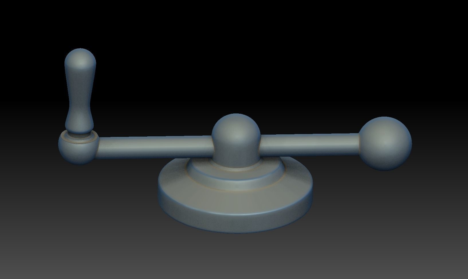 Control Panel IMM Brushes and 3D Models Vol 2 3D model_9