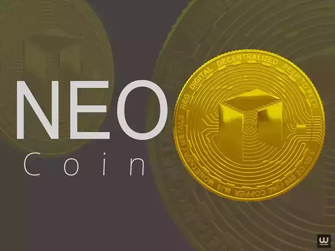 NEO Coin 3D model