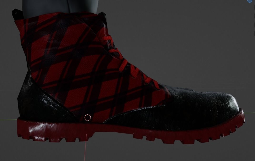 Family woman 3D model_12