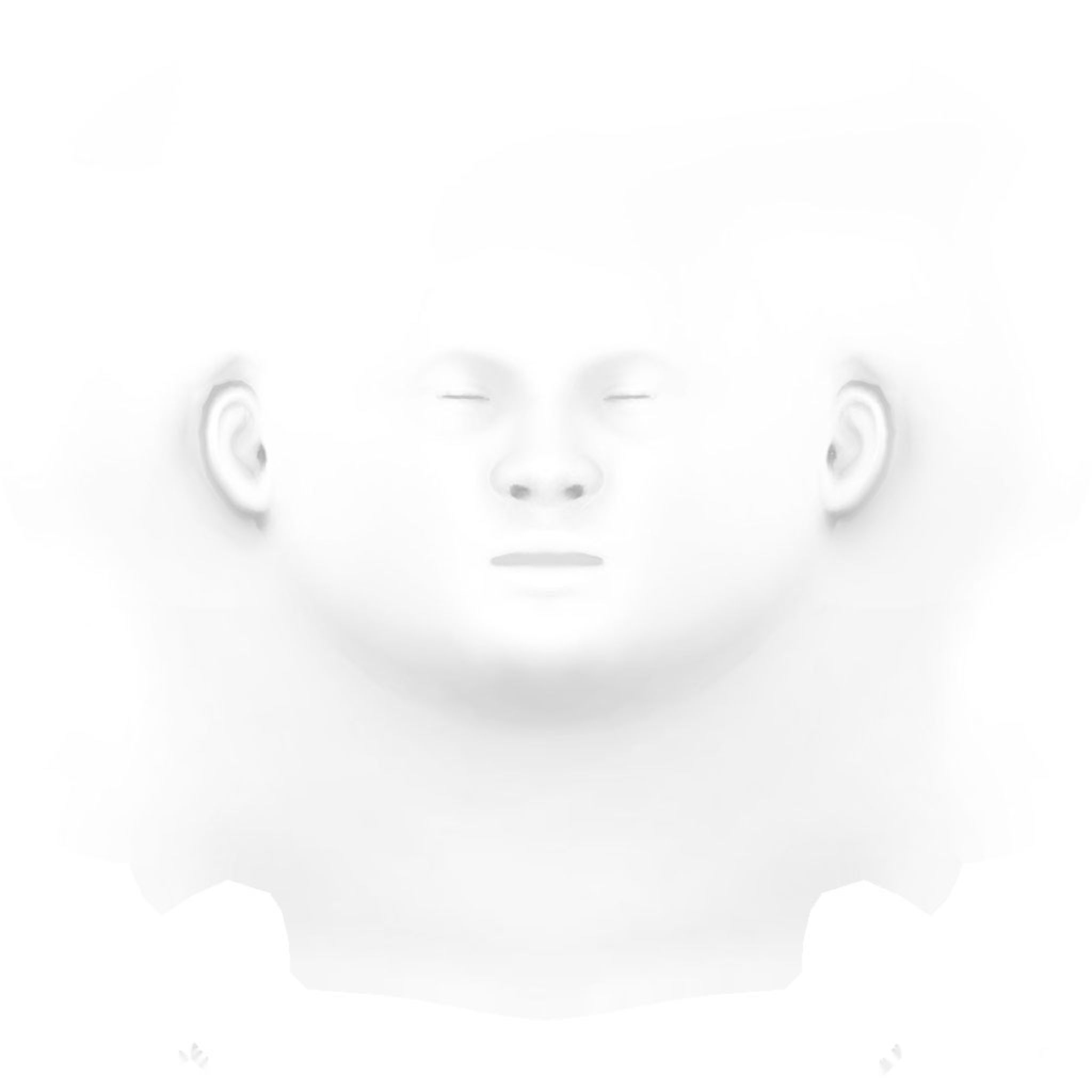 Family woman 3D model_67