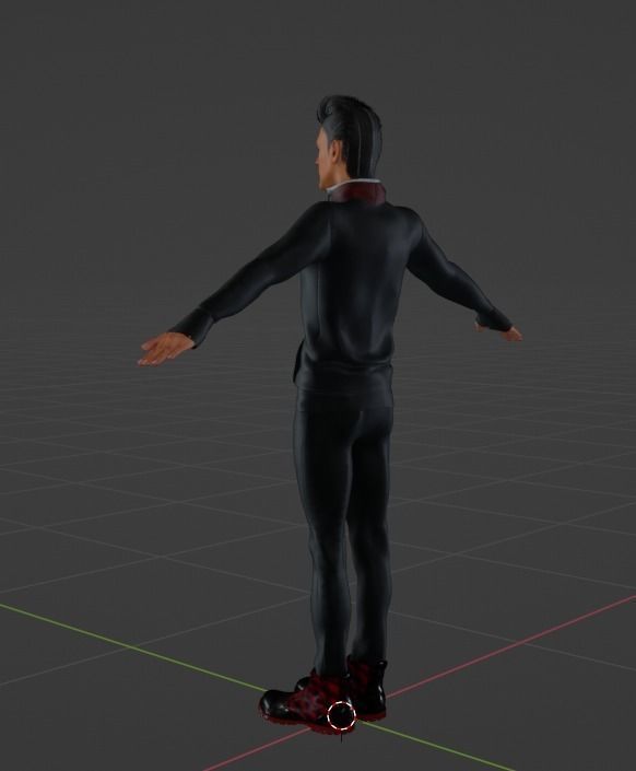 Family woman 3D model_17