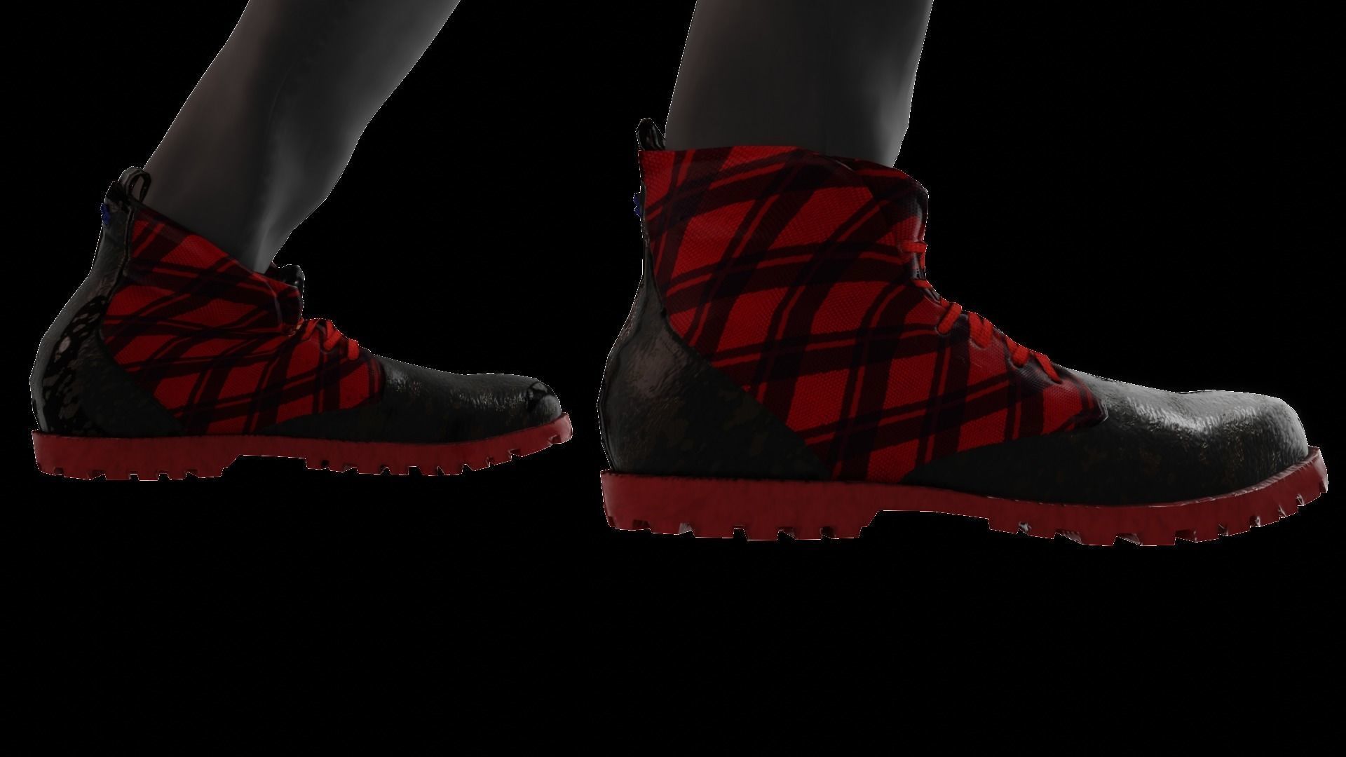 Family woman 3D model_37