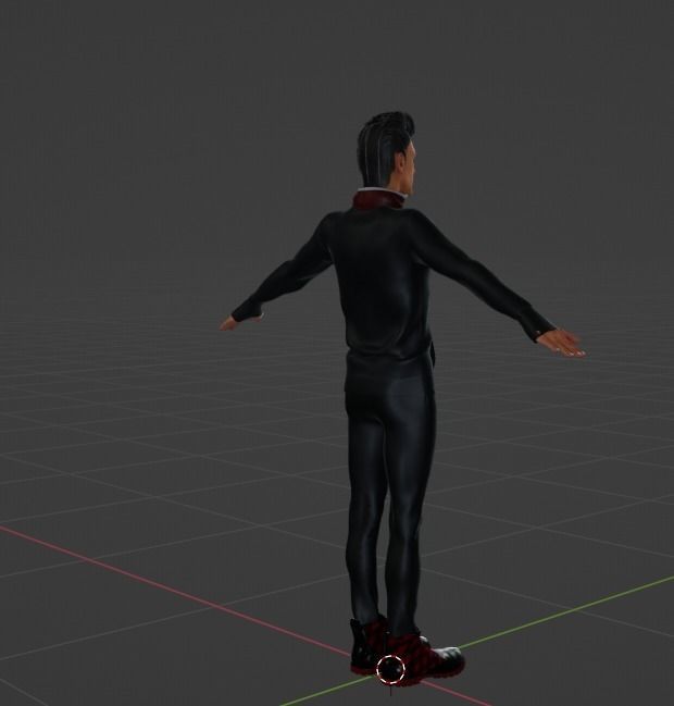 Family woman 3D model_16