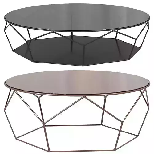 Arbor table by bonaldo 
