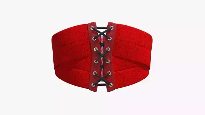 Lingerie corset 3D model