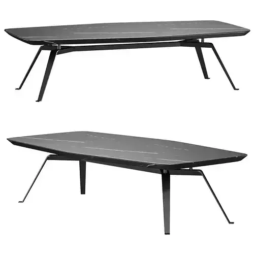 Tie 2 table by bonaldo