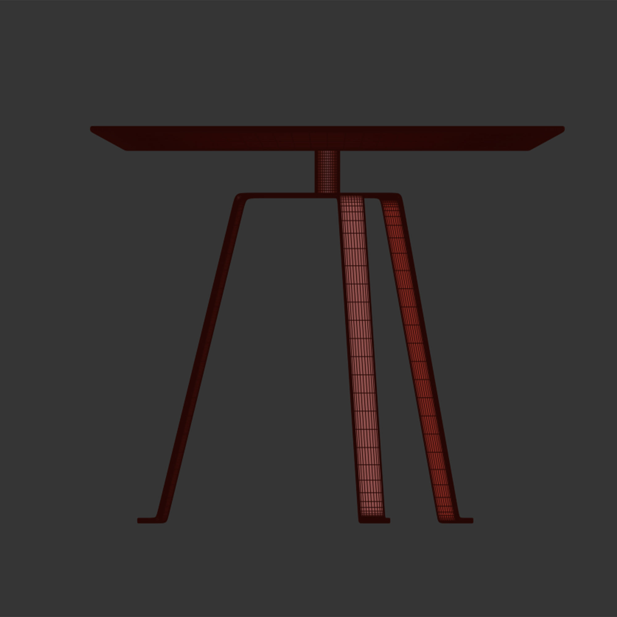 Tie table by bonaldo 3D model_7