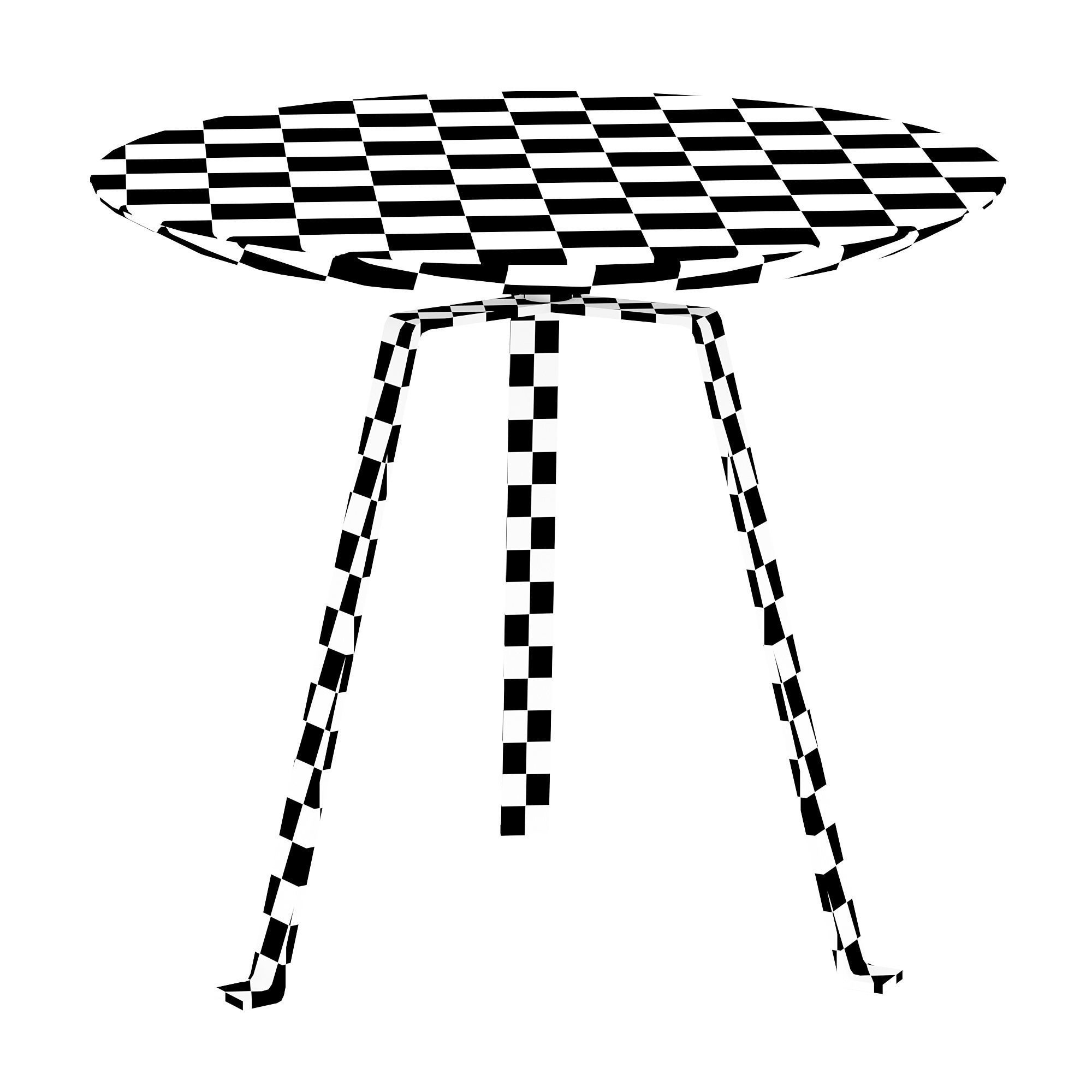 Tie table by bonaldo 3D model_5