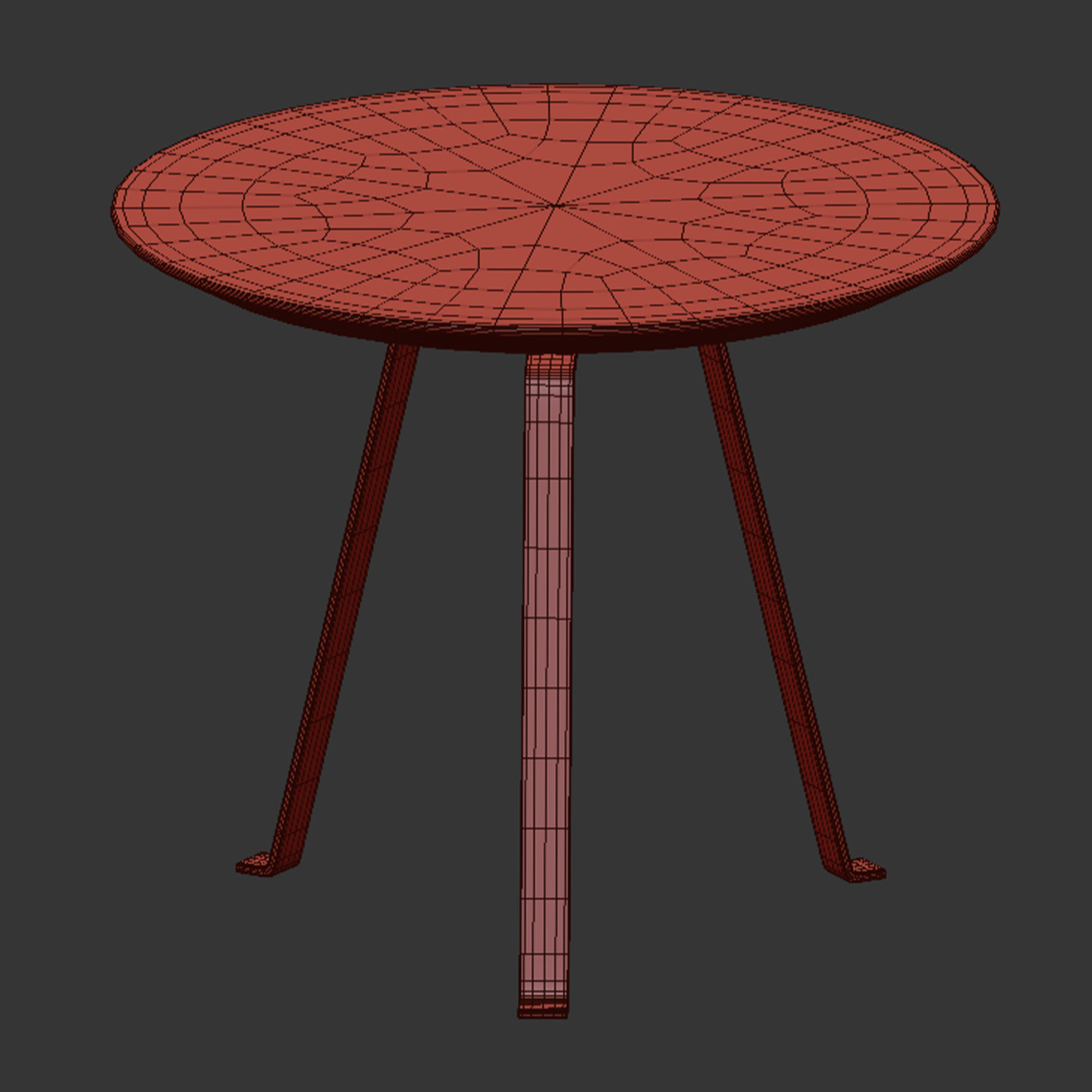 Tie table by bonaldo 3D model_6