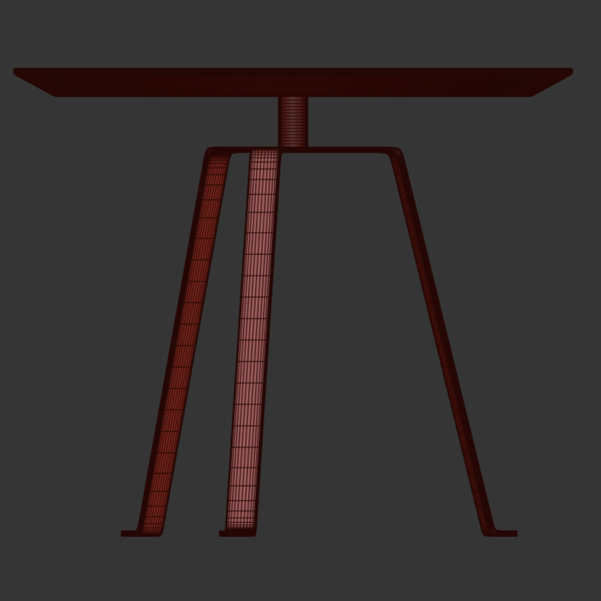 Tie table by bonaldo 3D model_8