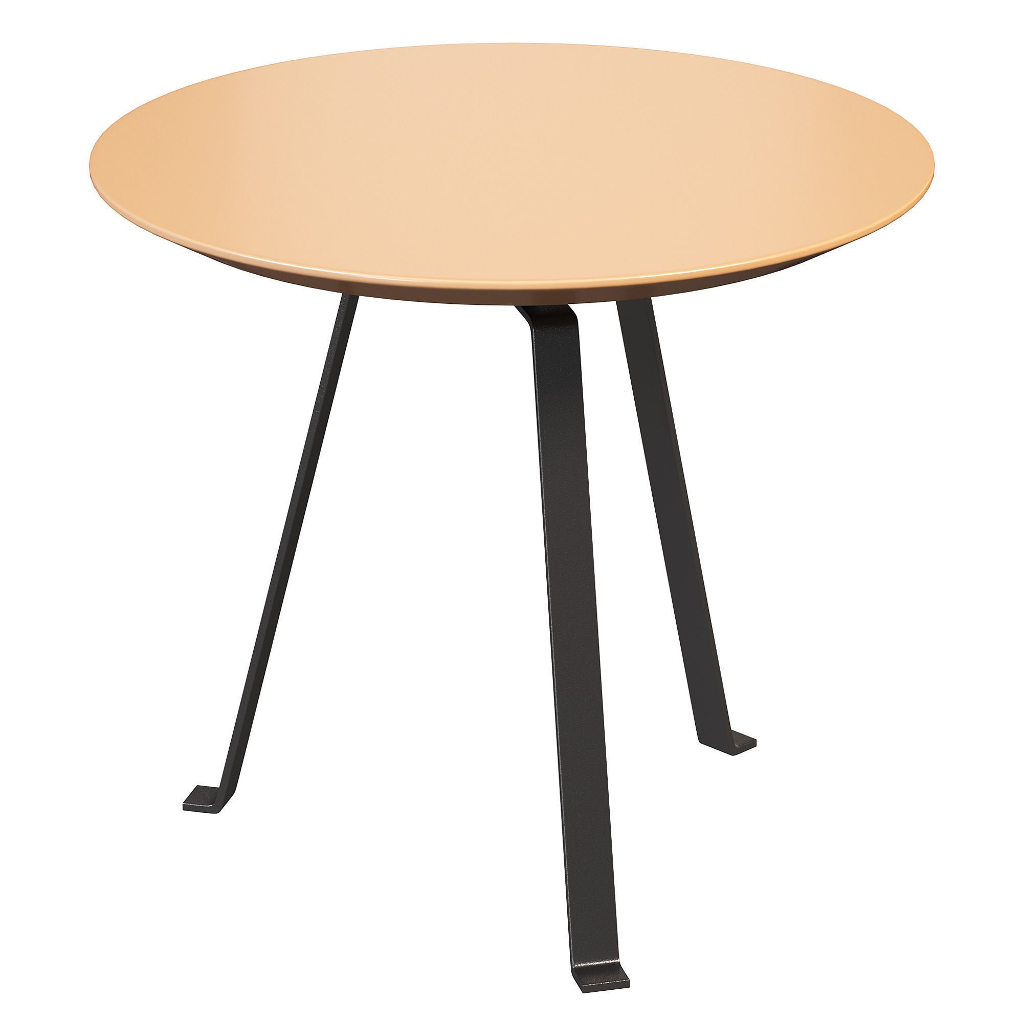 Tie table by bonaldo 3D model_1