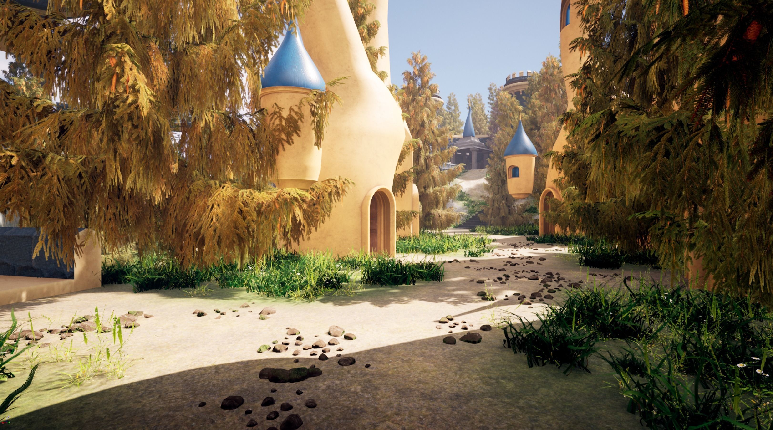 WonderLand Environment For Unreal Engine 5 Low-poly 3D model_22