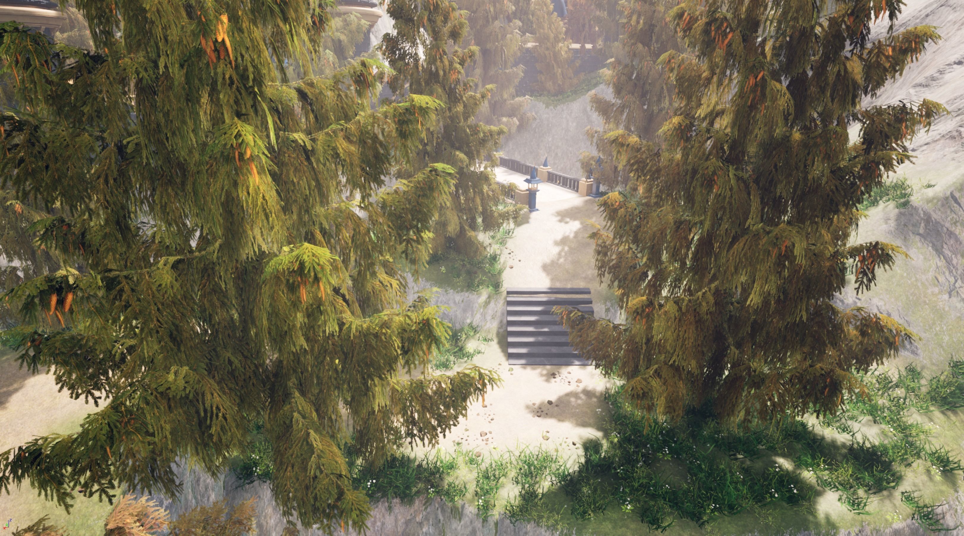 WonderLand Environment For Unreal Engine 5 Low-poly 3D model_21